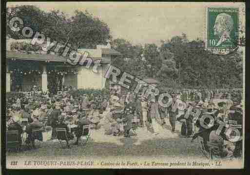 Ville de TOUQUETPARISPLAGE(LE) Carte postale ancienne