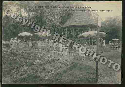 Ville de TOUQUETPARISPLAGE(LE) Carte postale ancienne