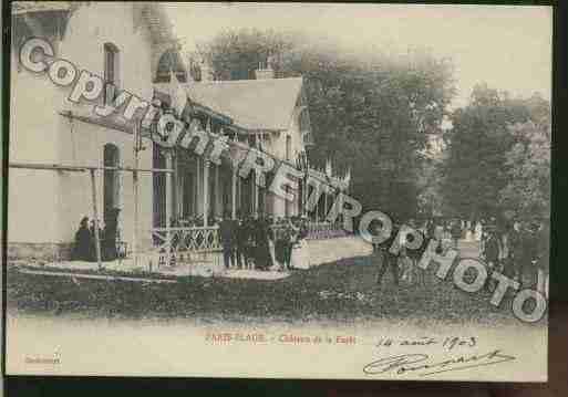 Ville de TOUQUETPARISPLAGE(LE) Carte postale ancienne