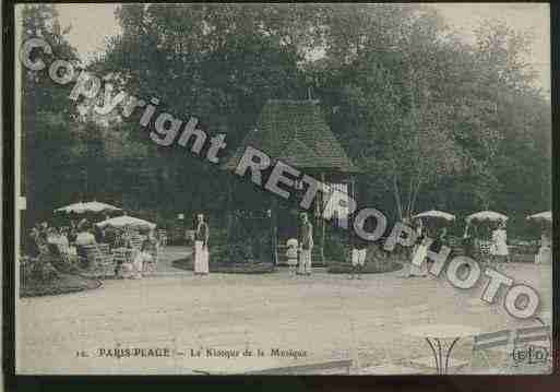 Ville de TOUQUETPARISPLAGE(LE) Carte postale ancienne