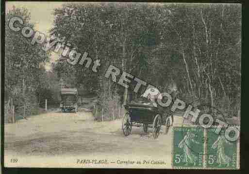 Ville de TOUQUETPARISPLAGE(LE) Carte postale ancienne