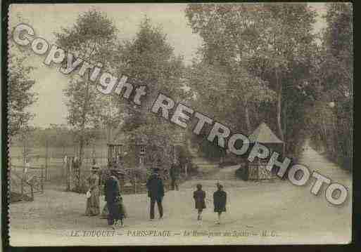 Ville de TOUQUETPARISPLAGE(LE) Carte postale ancienne