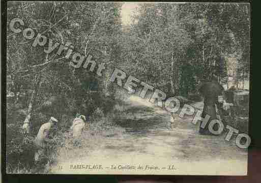 Ville de TOUQUETPARISPLAGE(LE) Carte postale ancienne