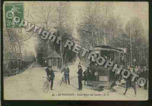 Ville de TOUQUETPARISPLAGE(LE) Carte postale ancienne