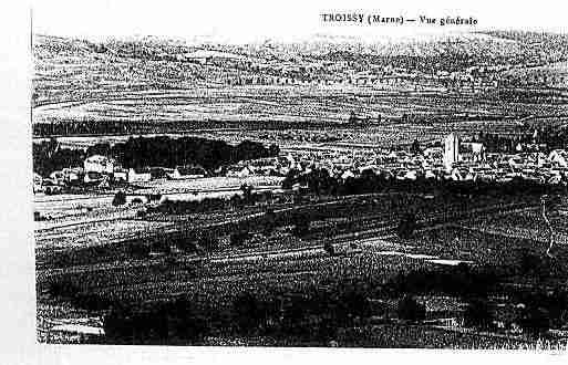 Ville de TROISSY Carte postale ancienne