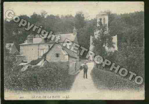 Ville de VALDELAHAYE Carte postale ancienne