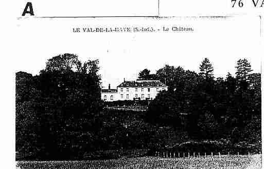 Ville de VALDELAHAYE Carte postale ancienne