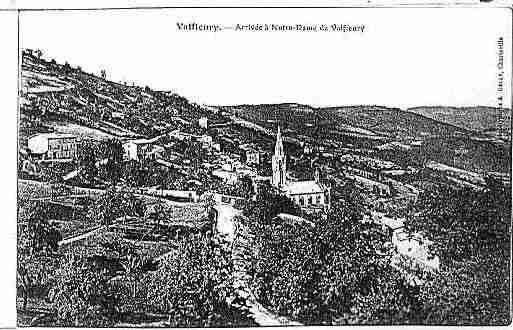 Ville de VALFLEURY Carte postale ancienne