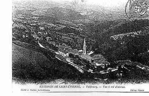 Ville de VALFLEURY Carte postale ancienne