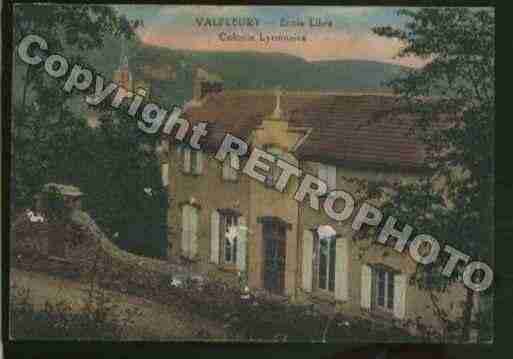 Ville de VALFLEURY Carte postale ancienne