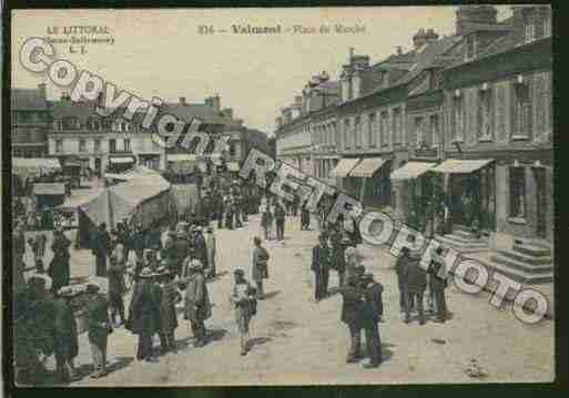 Ville de VALMONT Carte postale ancienne