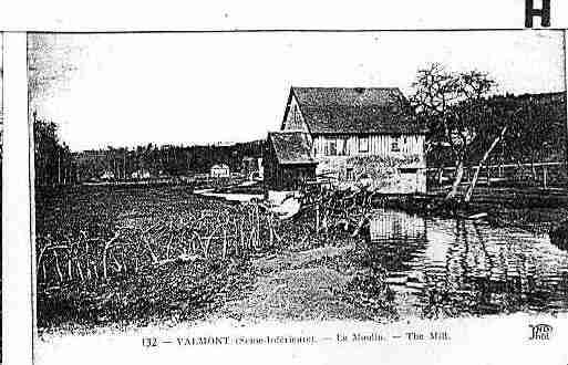 Ville de VALMONT Carte postale ancienne