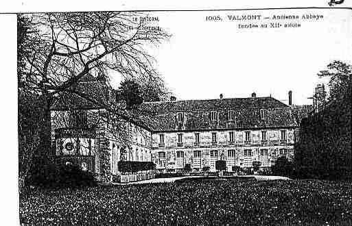 Ville de VALMONT Carte postale ancienne