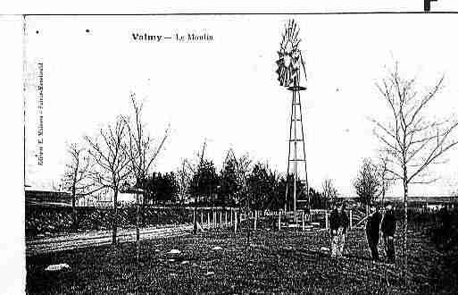 Ville de VALMY Carte postale ancienne