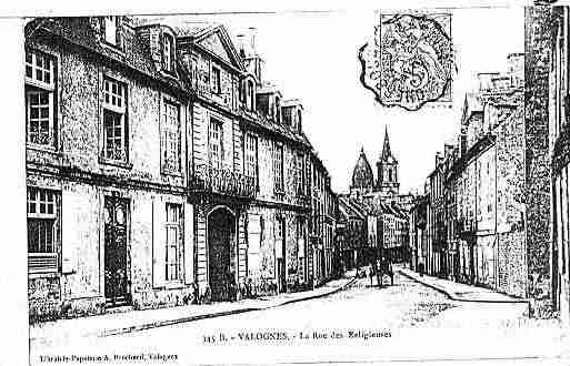 Ville de VALOGNES Carte postale ancienne