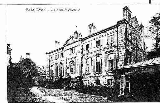 Ville de VALOGNES Carte postale ancienne