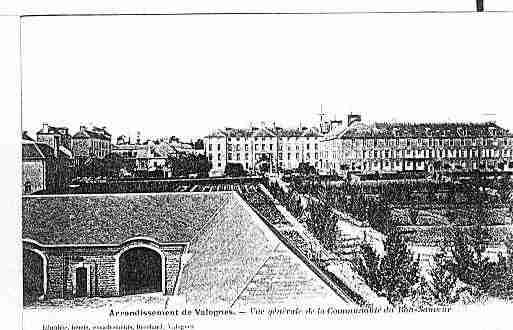 Ville de VALOGNES Carte postale ancienne