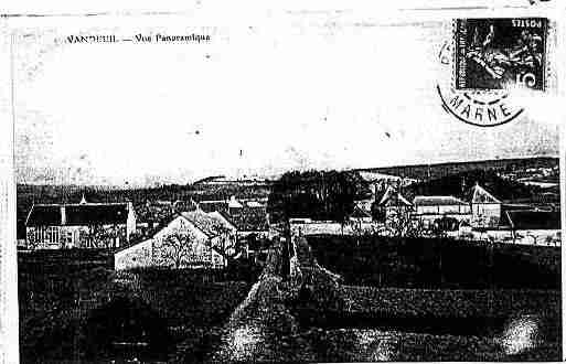 Ville de VANDEUIL Carte postale ancienne