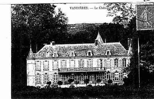 Ville de VANDIERES Carte postale ancienne