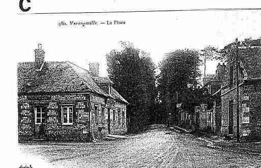 Ville de VARENGEVILLESURMER Carte postale ancienne