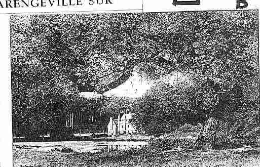 Ville de VARENGEVILLESURMER Carte postale ancienne