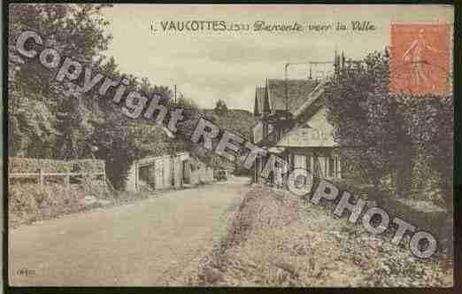 Ville de VATTETOTSURMER Carte postale ancienne