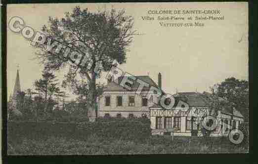 Ville de VATTETOTSURMER Carte postale ancienne