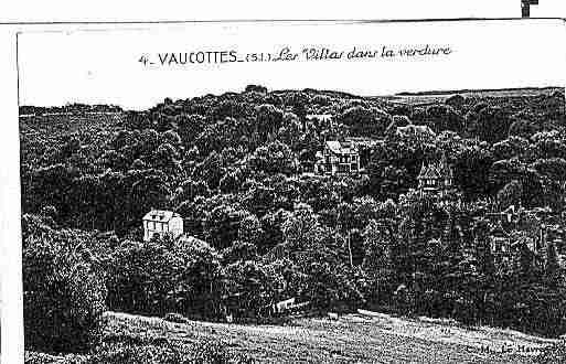 Ville de VATTETOTSURMER Carte postale ancienne