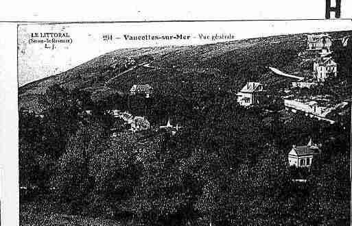 Ville de VATTETOTSURMER Carte postale ancienne