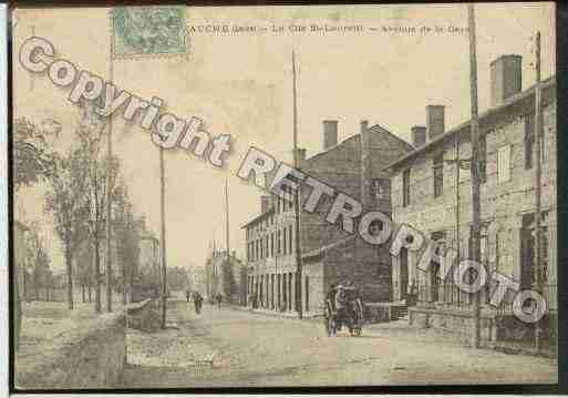 Ville de VEAUCHE Carte postale ancienne