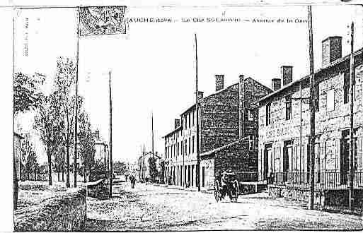 Ville de VEAUCHE Carte postale ancienne