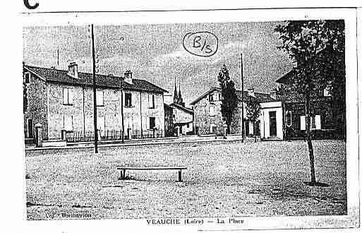 Ville de VEAUCHE Carte postale ancienne