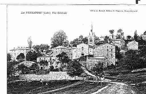 Ville de VERSANNE(LA) Carte postale ancienne