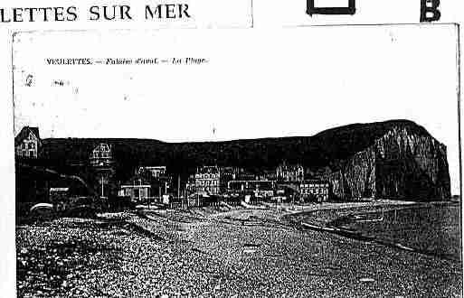 Ville de VEULETTESSURMER Carte postale ancienne