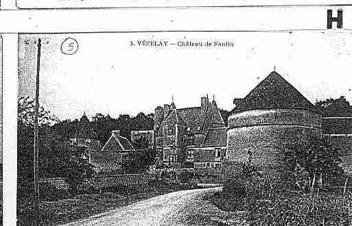 Ville de VEZELAY Carte postale ancienne