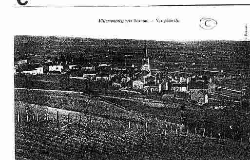 Ville de VILLEMONTAIS Carte postale ancienne