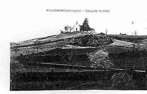 Ville de VILLEMONTAIS Carte postale ancienne