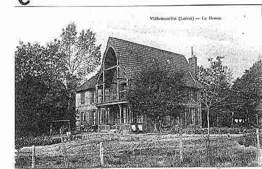 Ville de VILLEMURLIN Carte postale ancienne