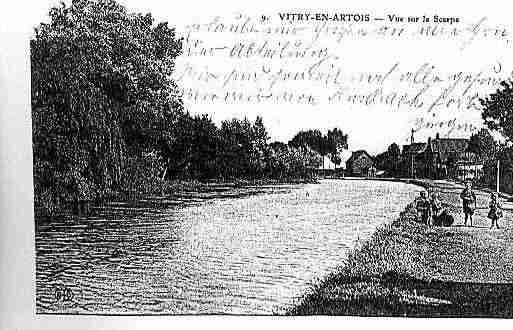 Ville de VITRYENARTOIS Carte postale ancienne