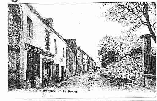 Ville de VRIGNY Carte postale ancienne