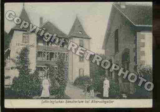 Ville de ABRESCHVILLER Carte postale ancienne