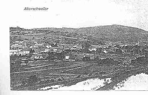 Ville de ABRESCHVILLER Carte postale ancienne