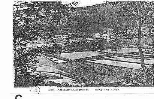 Ville de ABRESCHVILLER Carte postale ancienne