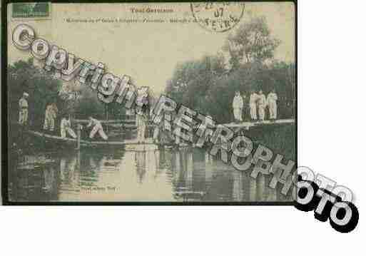 Ville de AINGERAY Carte postale ancienne