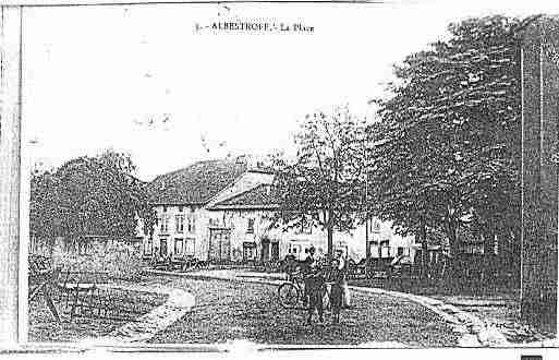 Ville de ALBESTROFF Carte postale ancienne