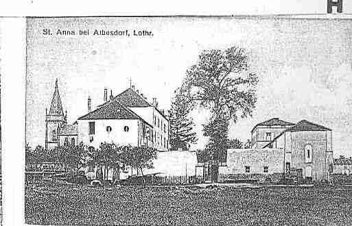 Ville de ALBESTROFF Carte postale ancienne