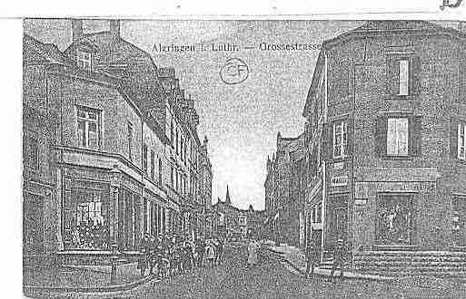 Ville de ALGRANGE Carte postale ancienne