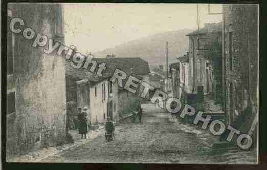 Ville de AMANCE Carte postale ancienne