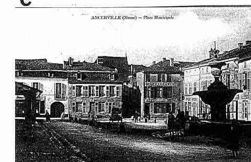 Ville de ANCERVILLE Carte postale ancienne