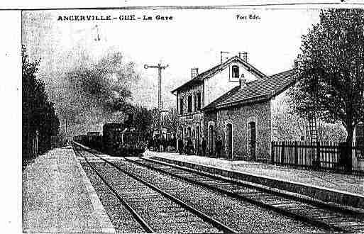Ville de ANCERVILLE Carte postale ancienne